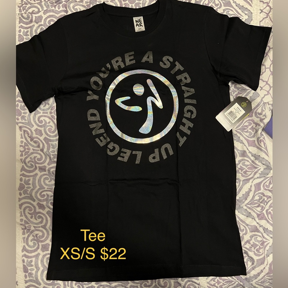 Zumba® Tee - Unisex XS/S